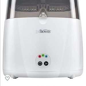 Dr. Brown’s bottle sanitizer. Used twice.